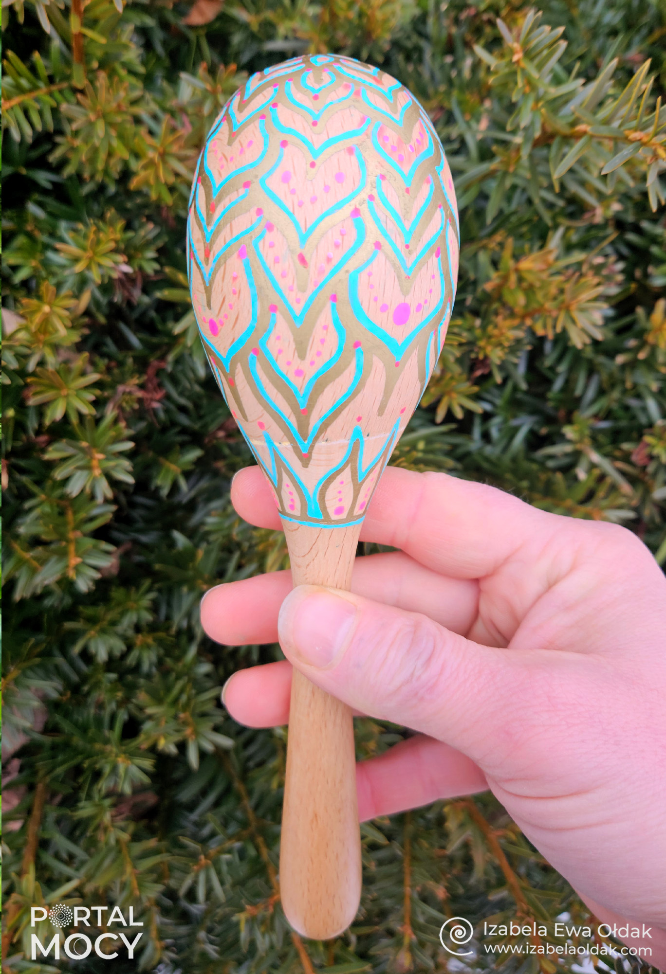 Grzechotka- Turkusowa Pieśń Ziemi - obrazek 2