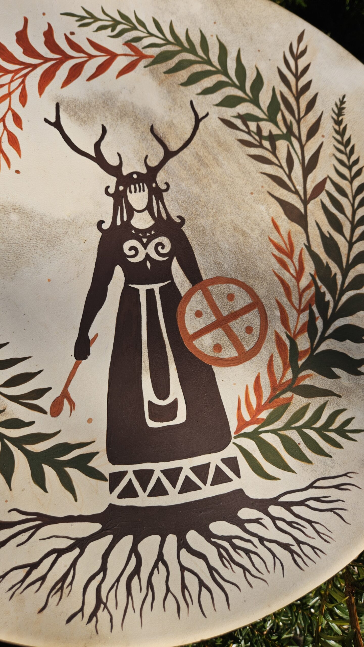 Bęben- Pani Lasu - obrazek 2