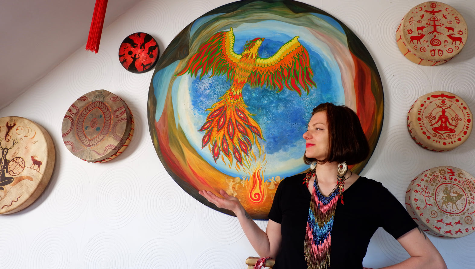 Obraz- Narodziny Feniksa - obrazek 2