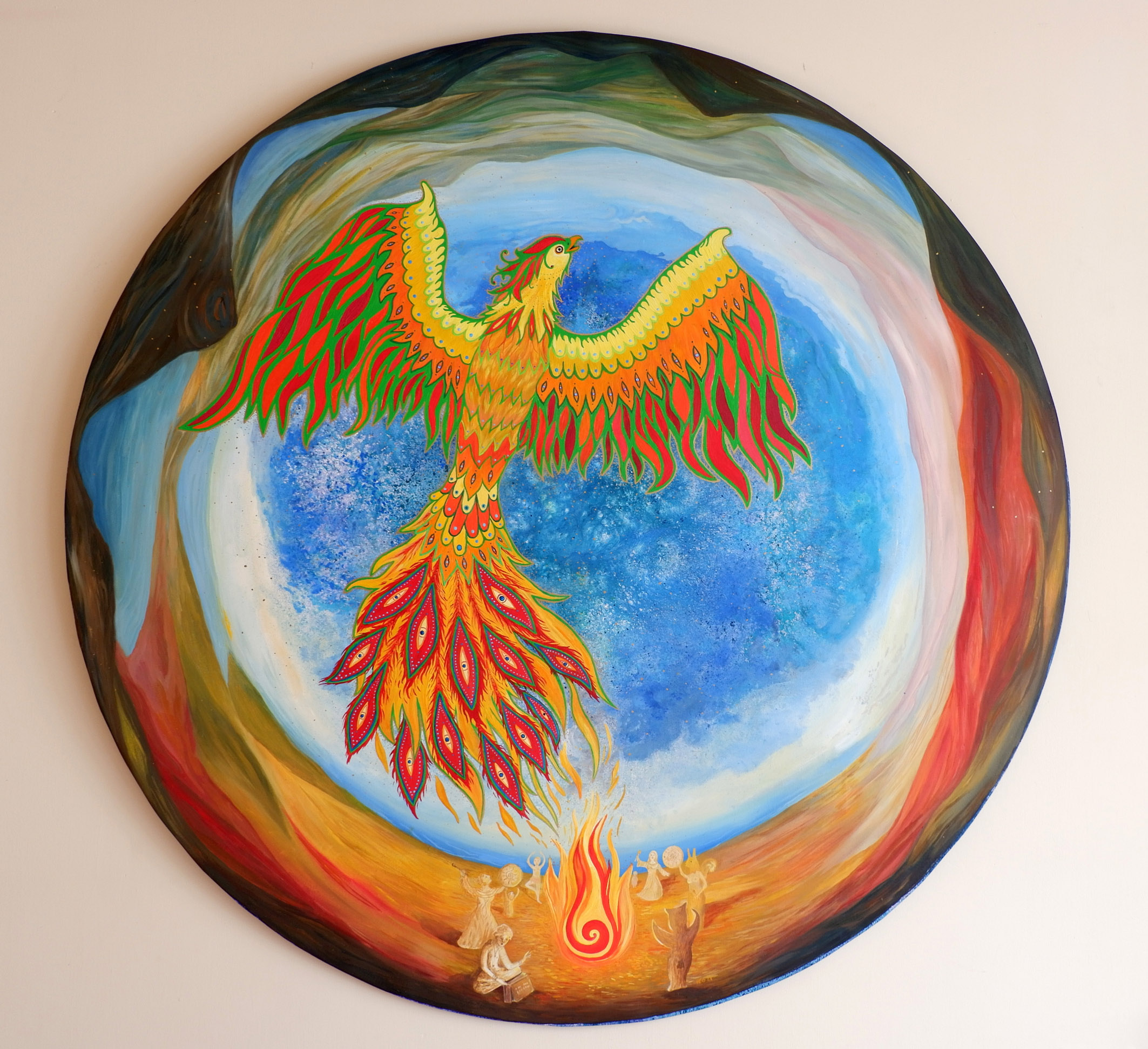 Obraz- Narodziny Feniksa