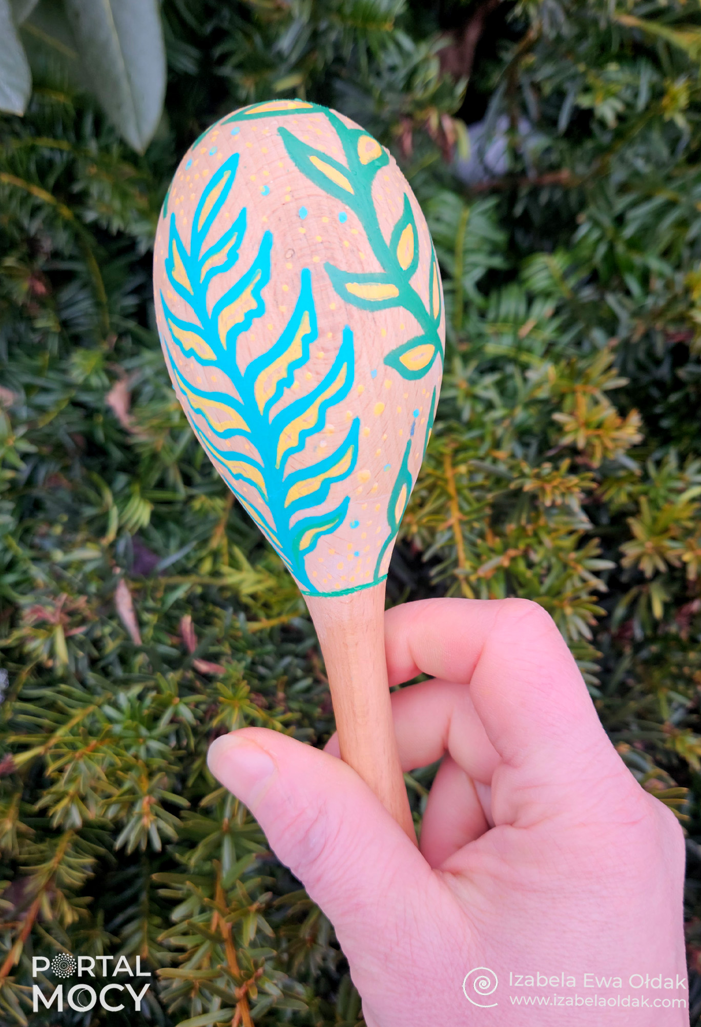 Grzechotka- Szept Lasu - obrazek 2