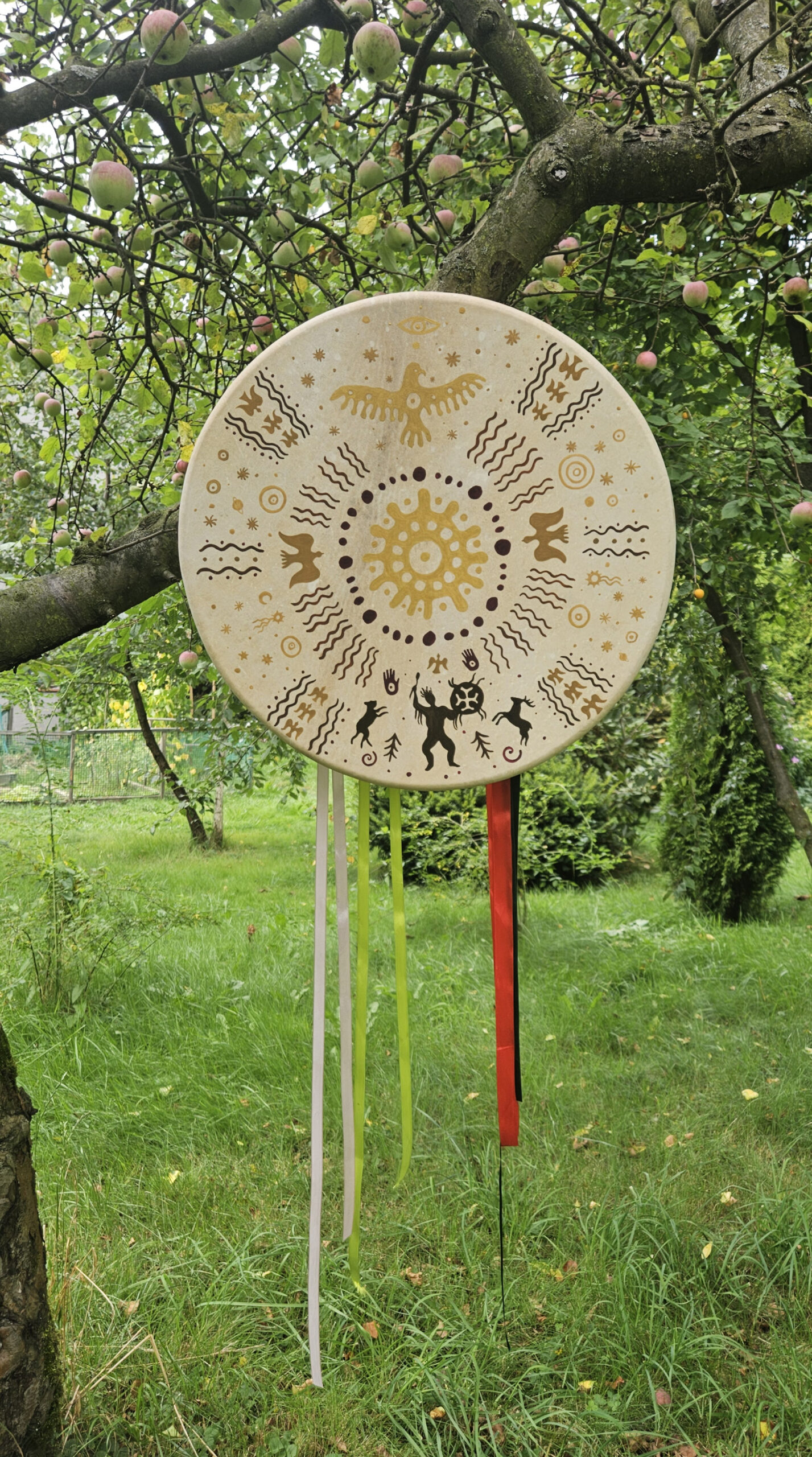 Bęben- Szamańska Kosmologia - obrazek 3