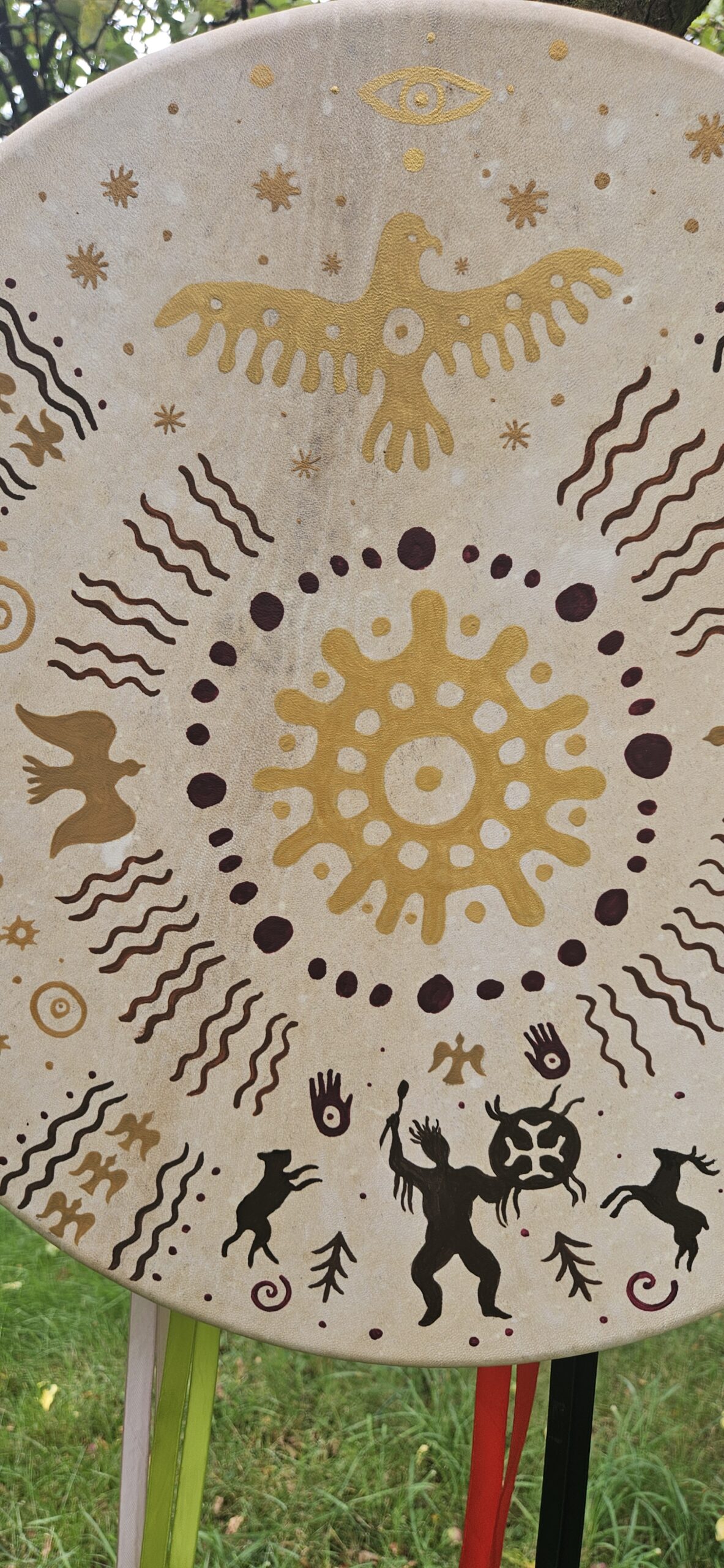 Bęben- Szamańska Kosmologia - obrazek 2